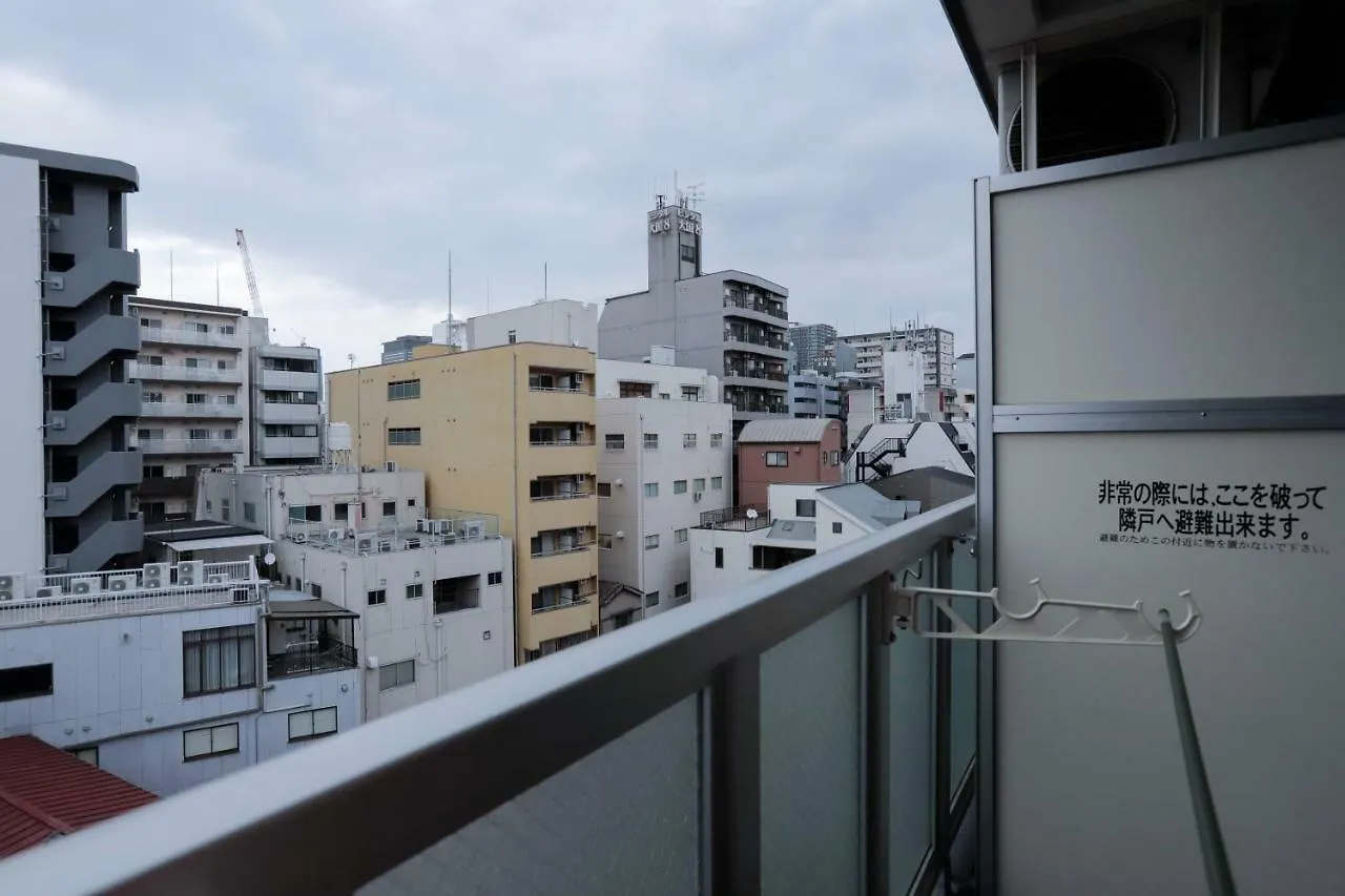 Ostay Namba Minami Hotel Apartment Ósaka Japonsko