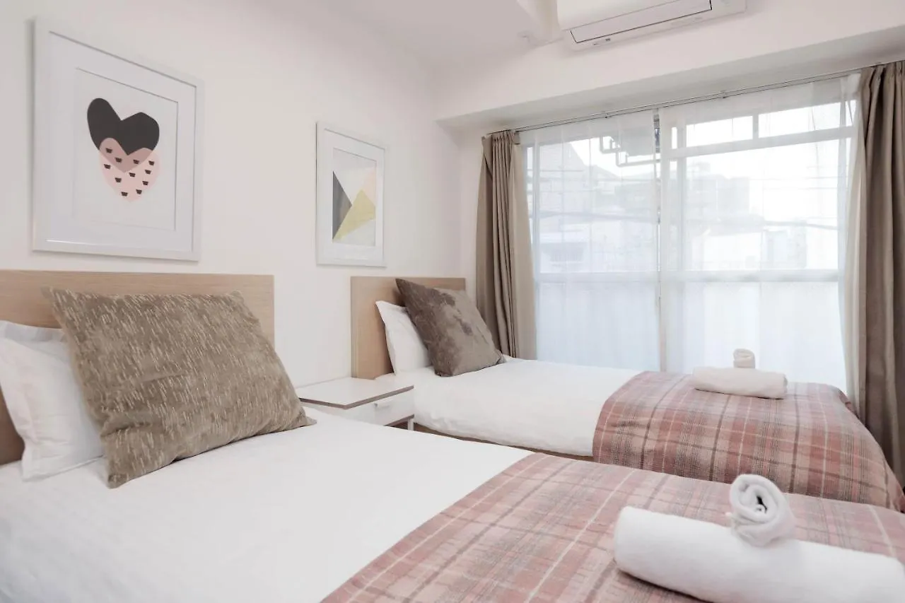 Ostay Namba Minami Hotel Apartment Osaca
