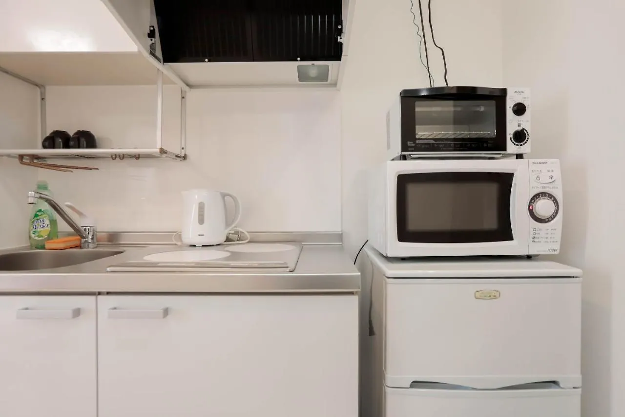 Ostay Namba Minami Hotel Apartment Osaca 0*,