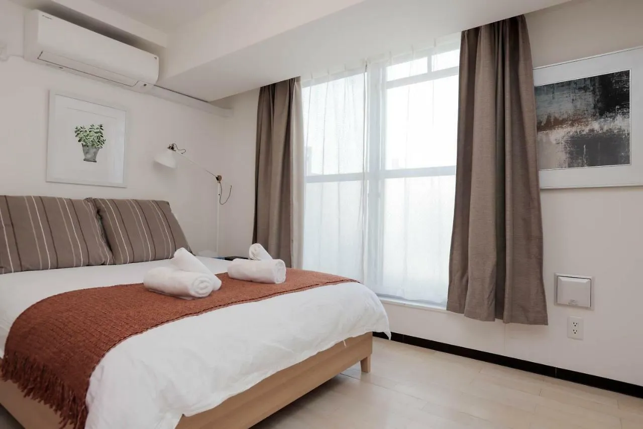 Ostay Namba Minami Hotel Apartment Osaca