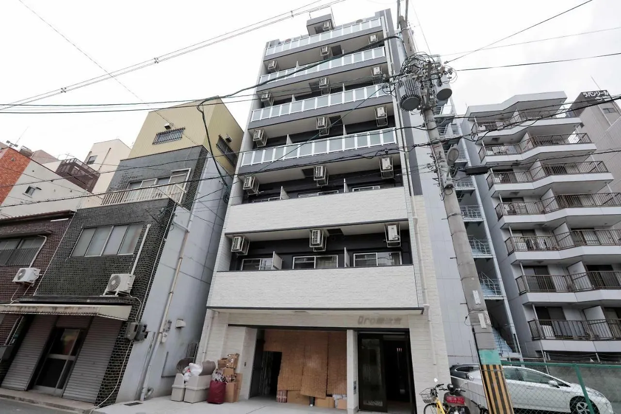 Ostay Namba Minami Hotel Apartment Osaca