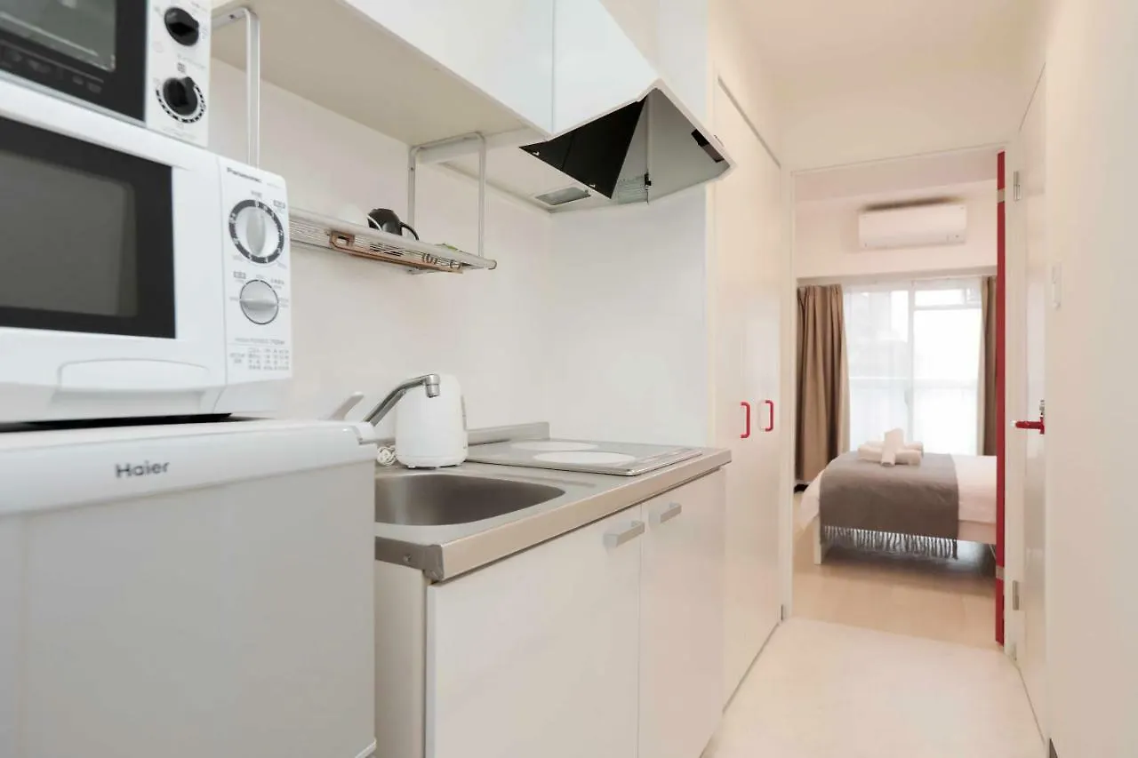 Ostay Namba Minami Hotel Apartment Osaca 0*,  Japão