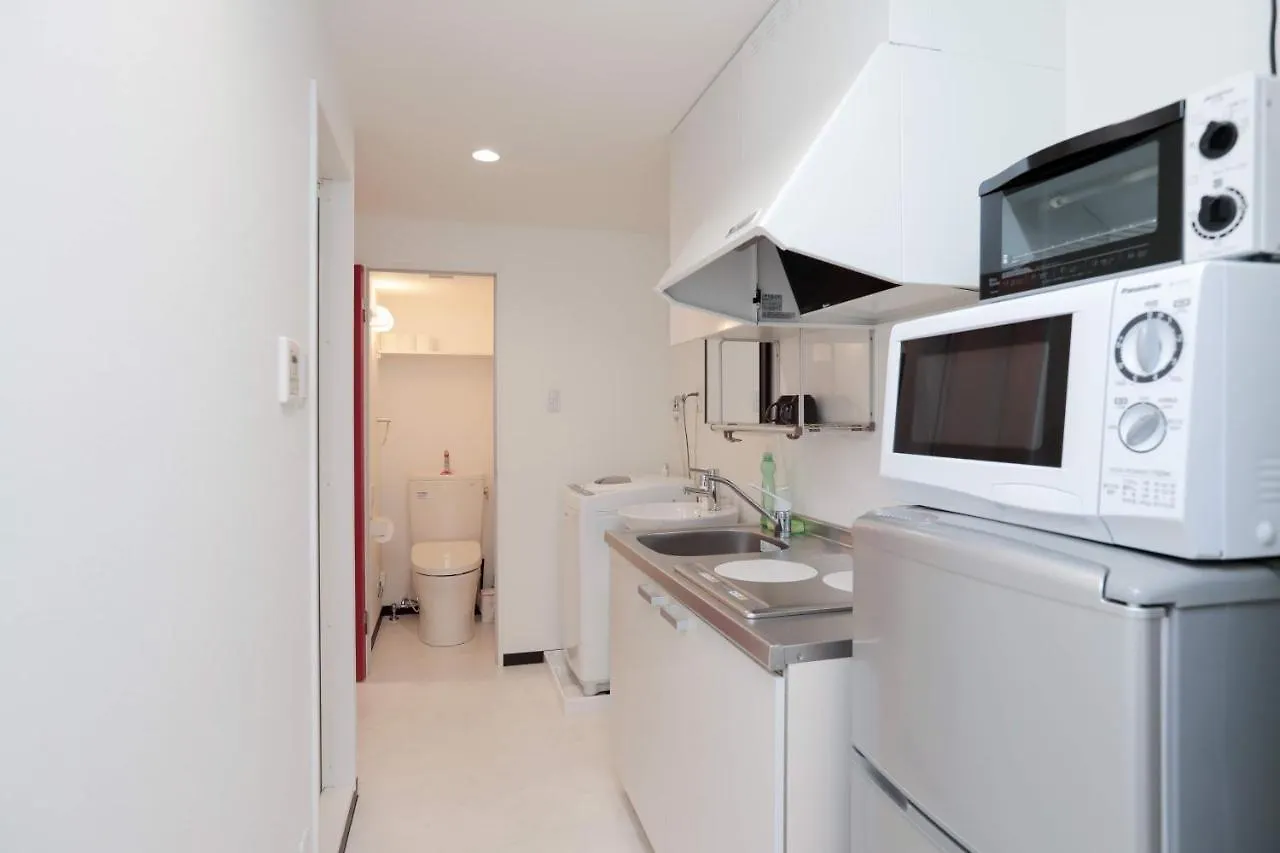 Ostay Namba Minami Hotel Apartment Osaca Japão